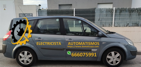 Coche de servicio técnico de DOMOTICAYA